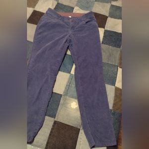 Sonoma corduroy pants. Blue. Size 6 petite